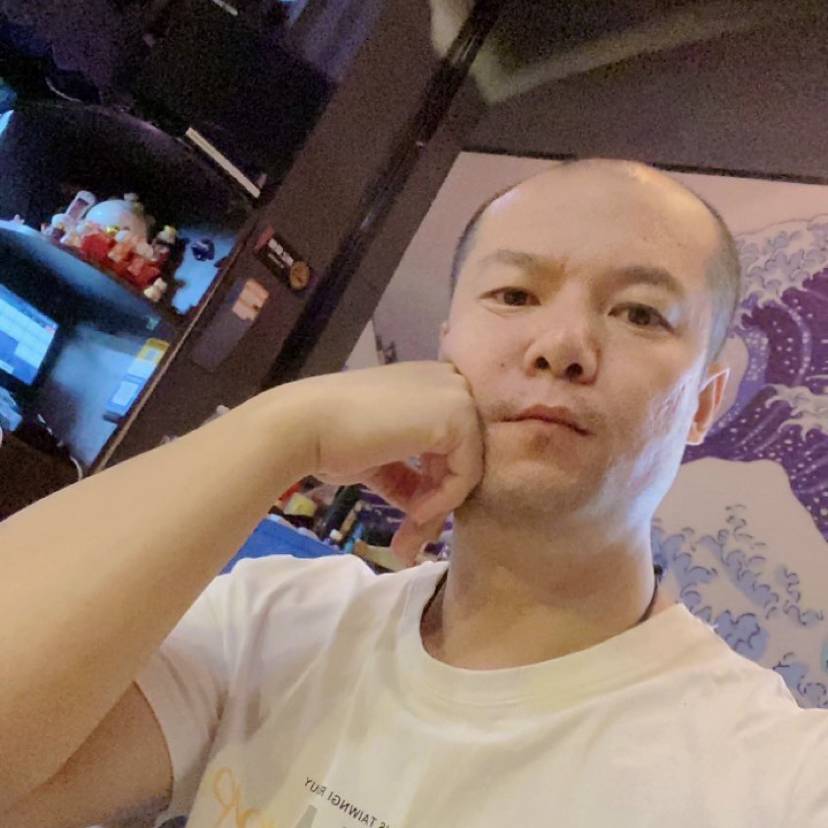 沉思人生的照片