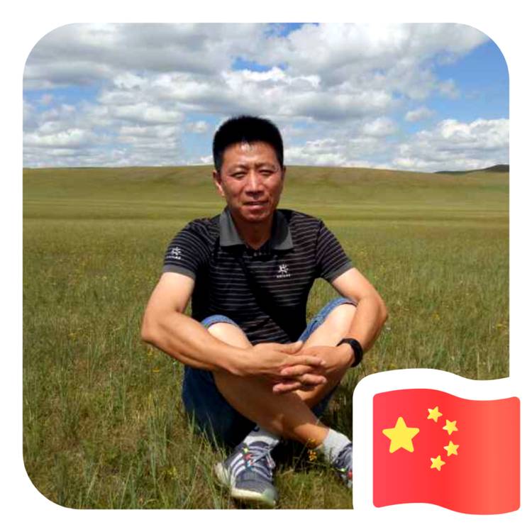等待請大叔的照片