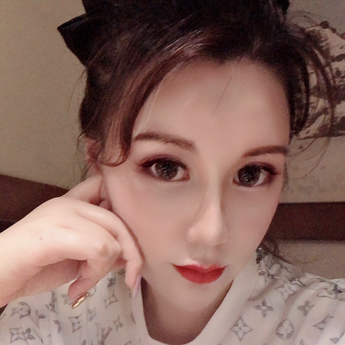 沐樱端庄的照片