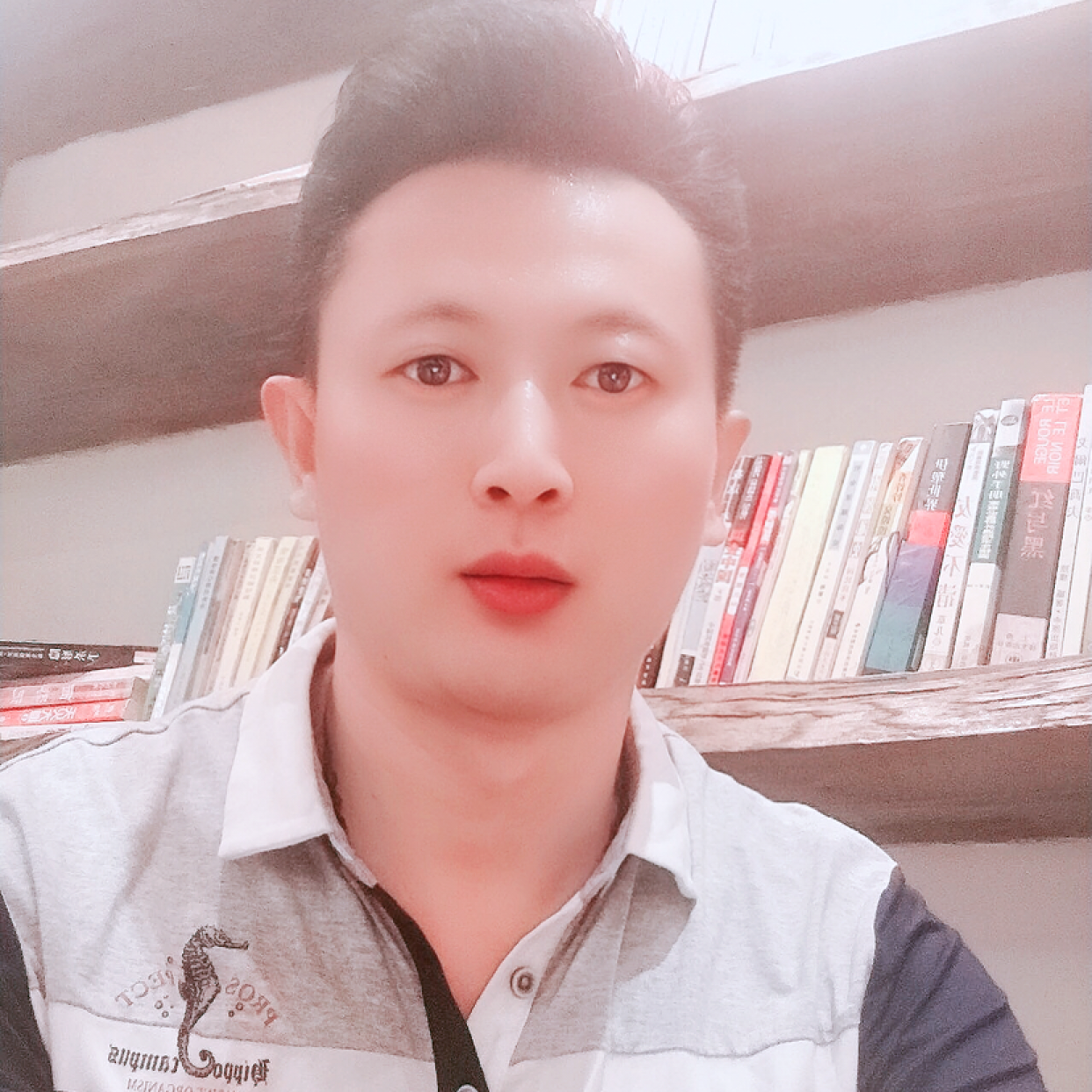 怡然的大雁的照片