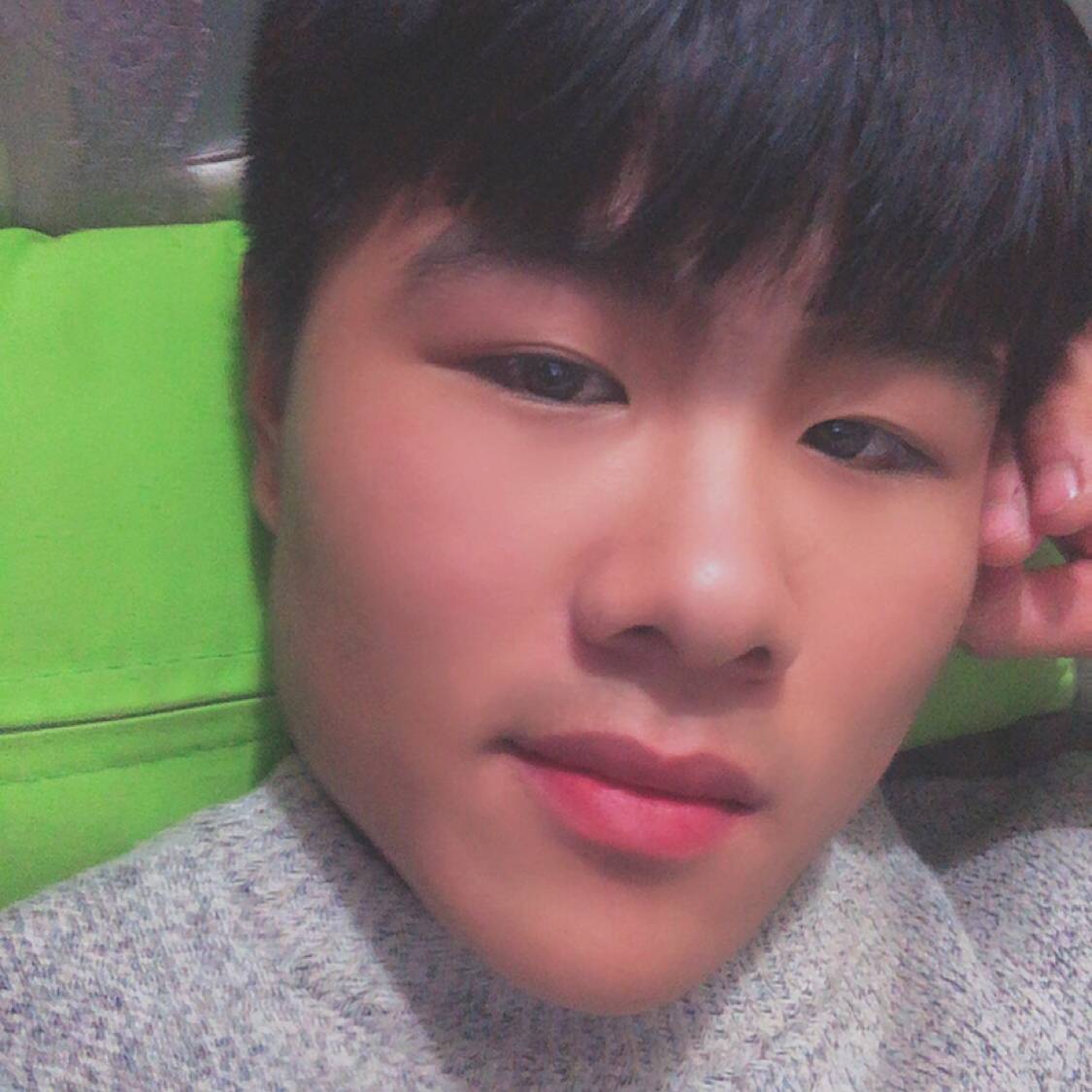 月亮那积极的照片