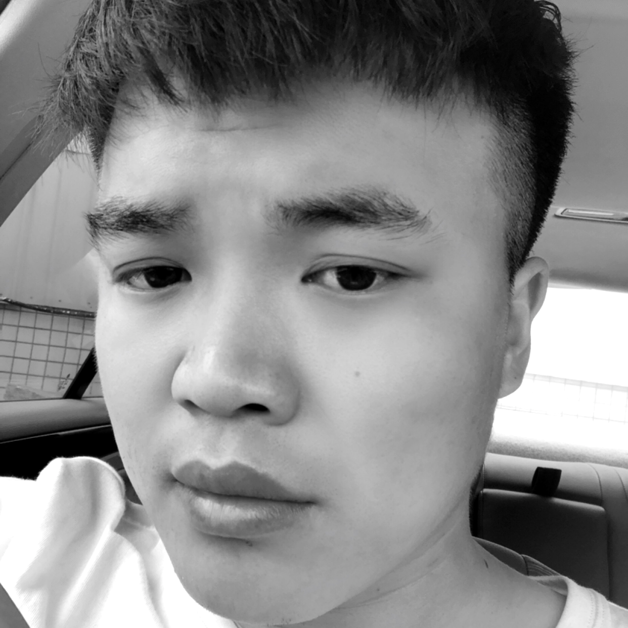 渴望面包的照片
