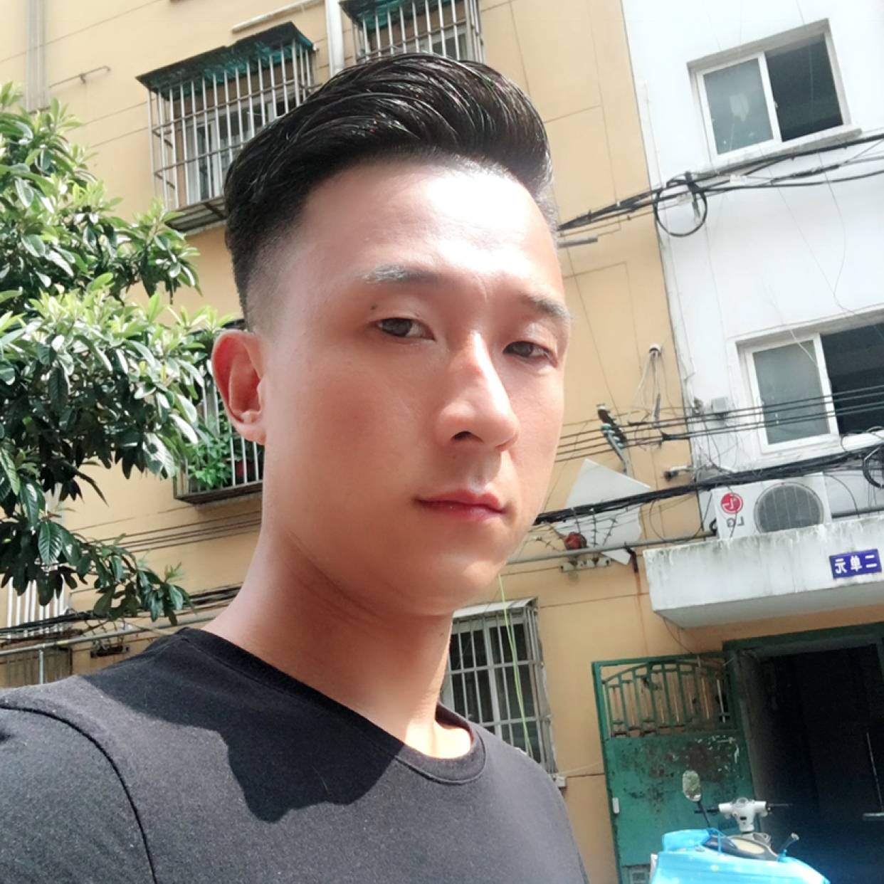 正直的身影的照片