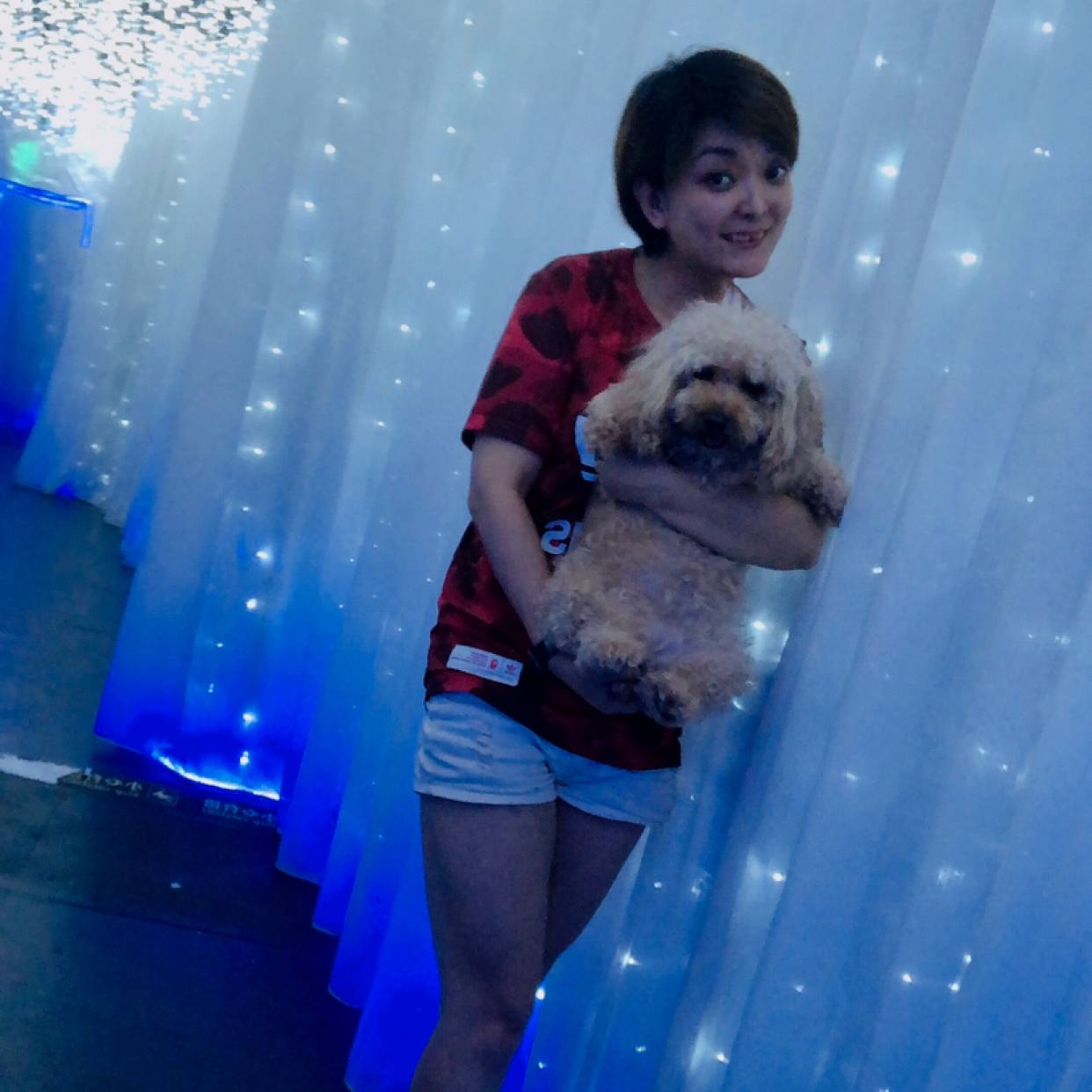 卡卡娘亲的照片