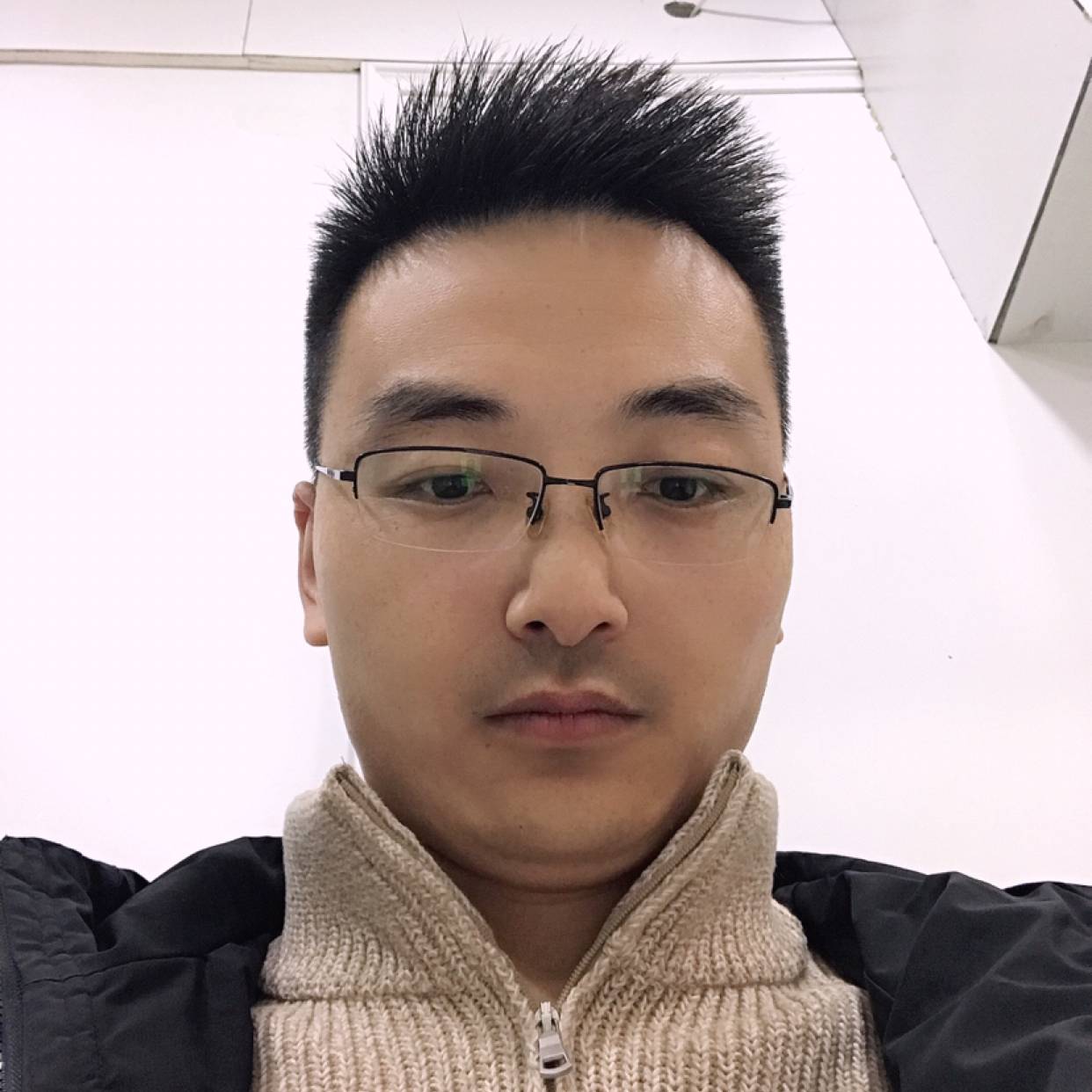 寂冷打黑米的照片