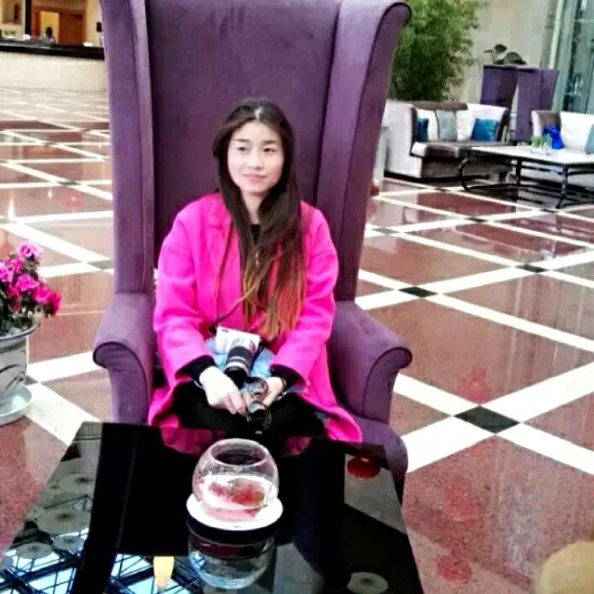 湛蓝如梦的照片