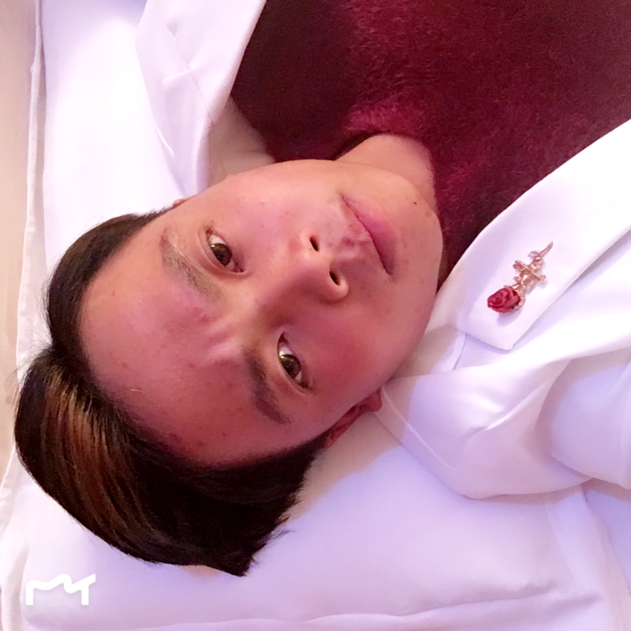 小兔子就炙热的照片