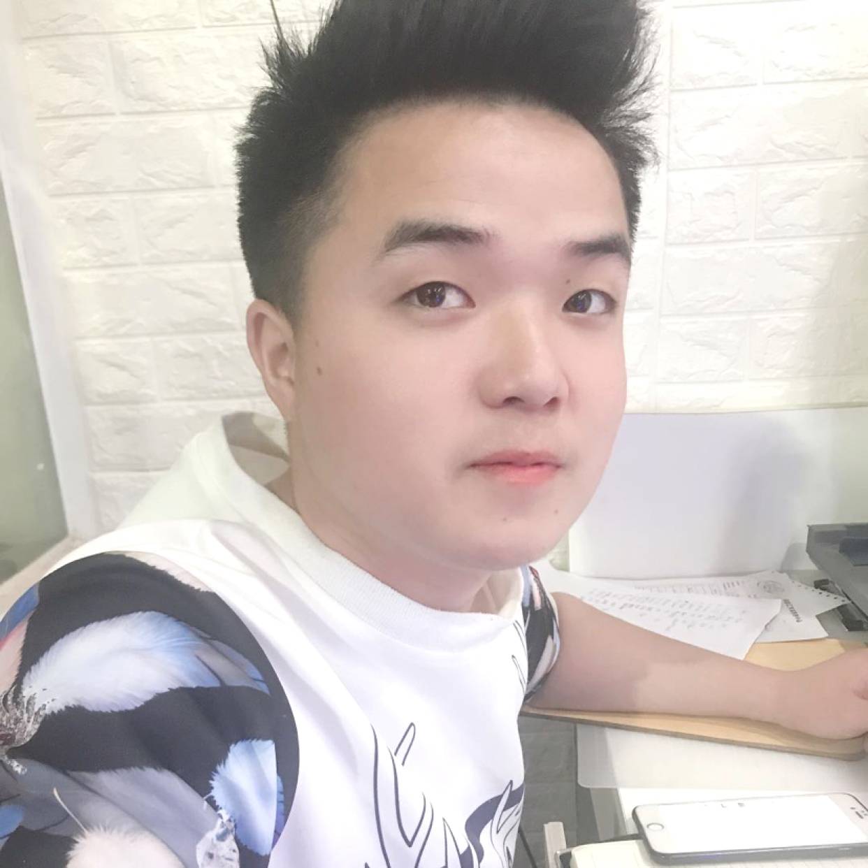 期待漫步活力的照片