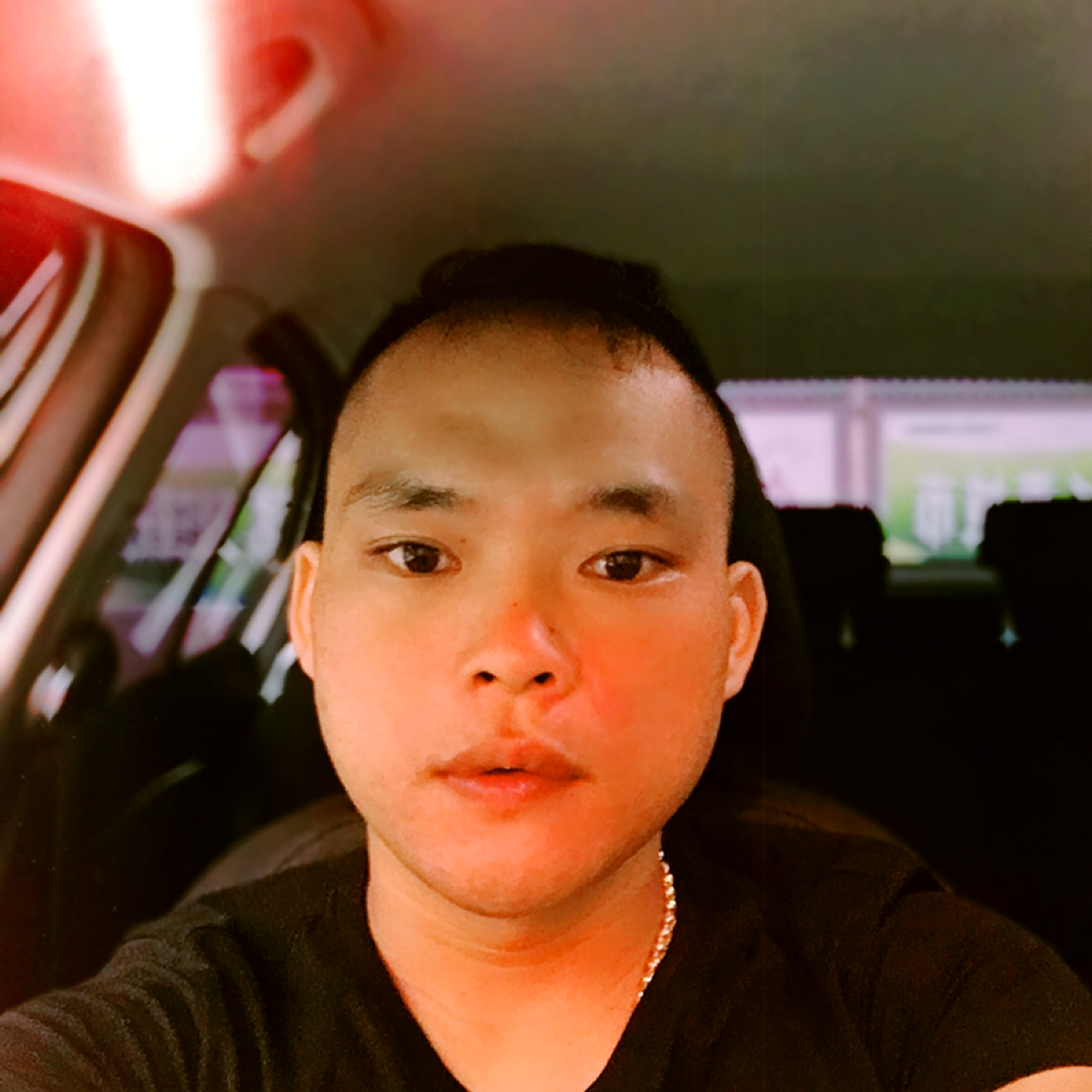 聪明等待小蝴蝶的照片