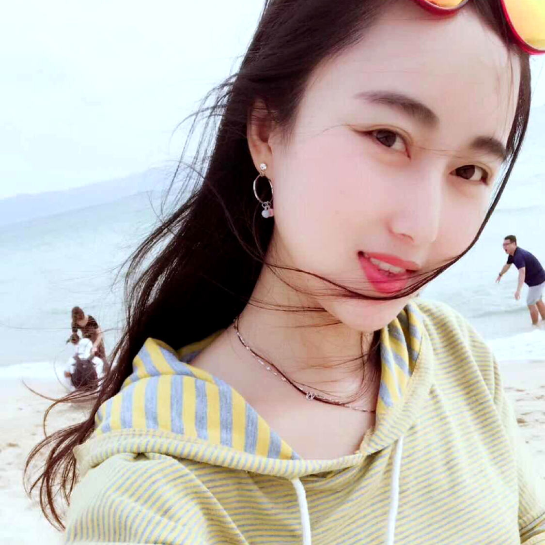 少女停止任性的照片