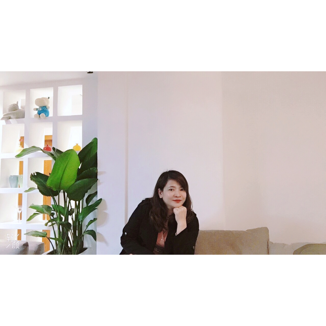 芝麻深拥缠绵的照片
