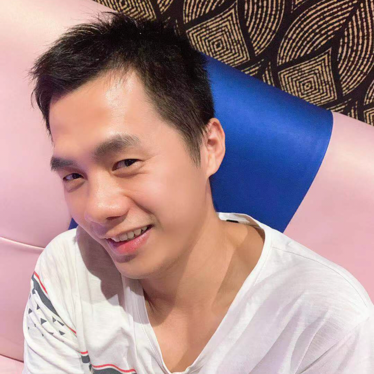 大神留帅气的照片
