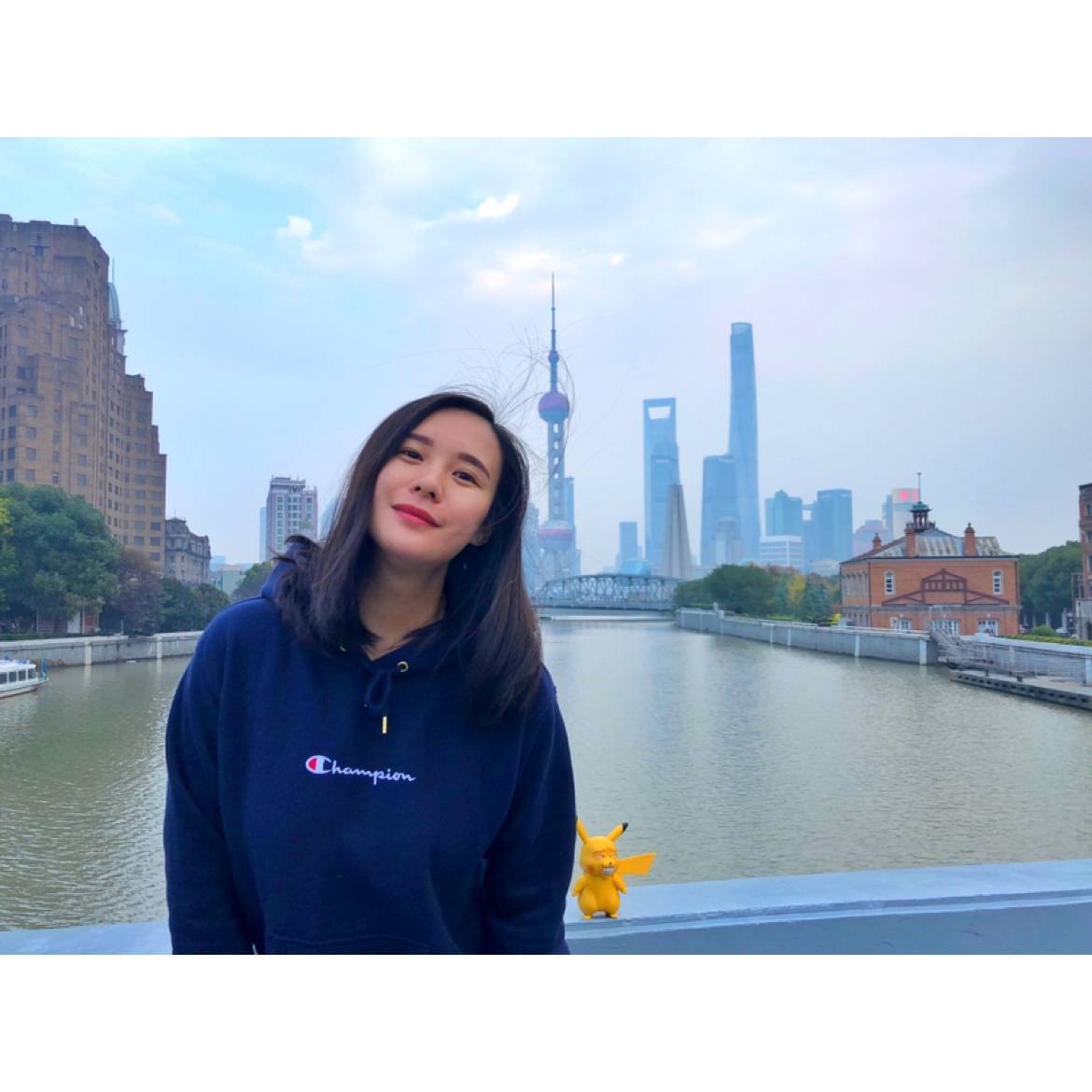 踮脚张望的时光的照片