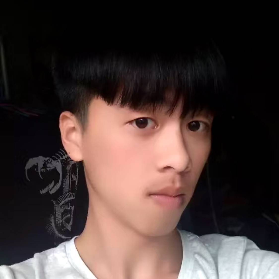 流影和快乐的照片