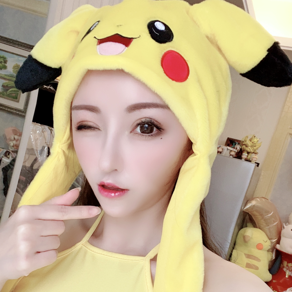 待领养的小兔叽的照片