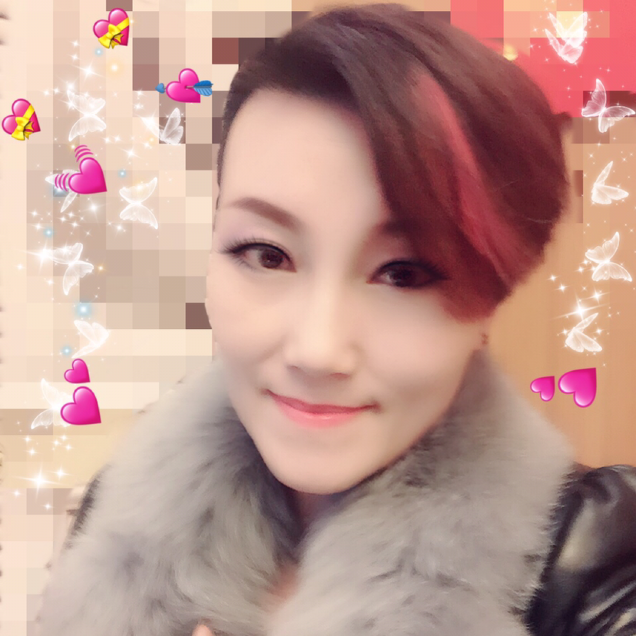 爱如空气❤️的照片