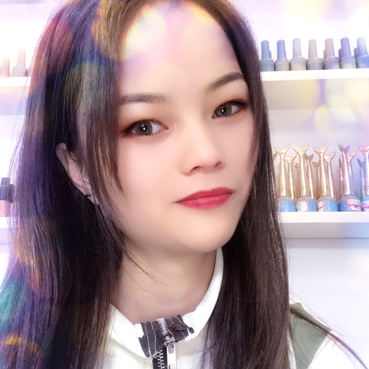 勿忘霞的照片