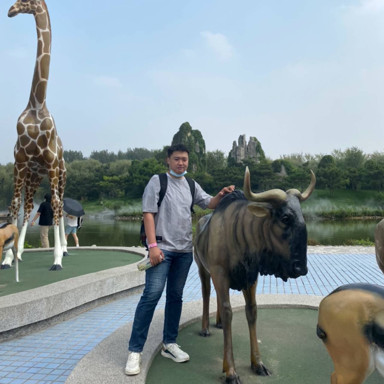 大羽神的照片
