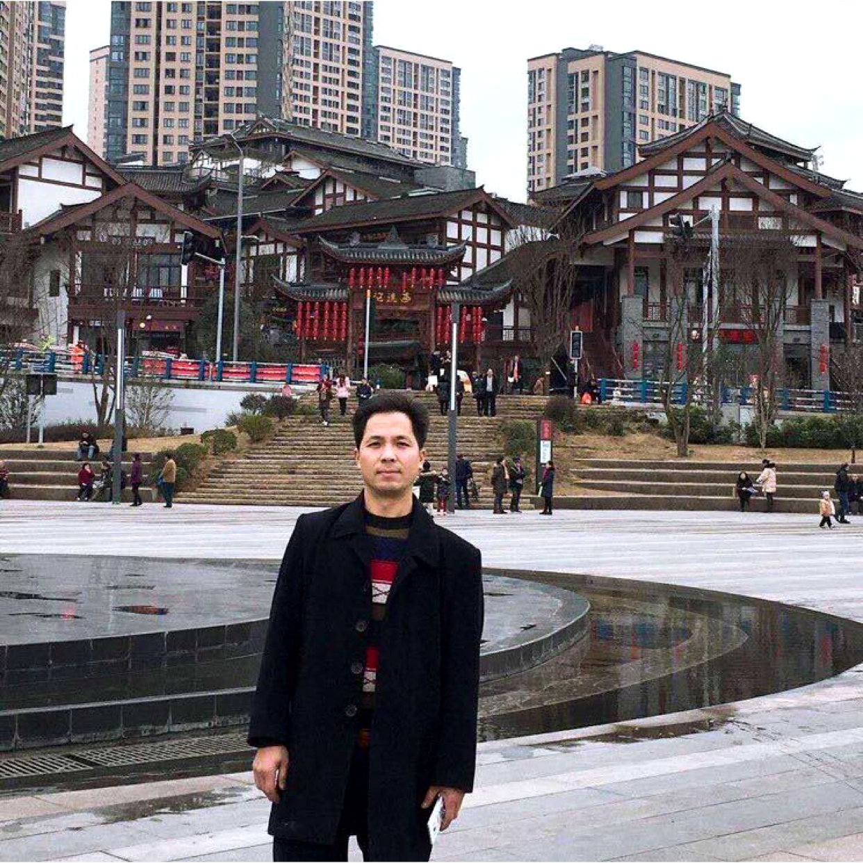 漫步甜美风格的照片