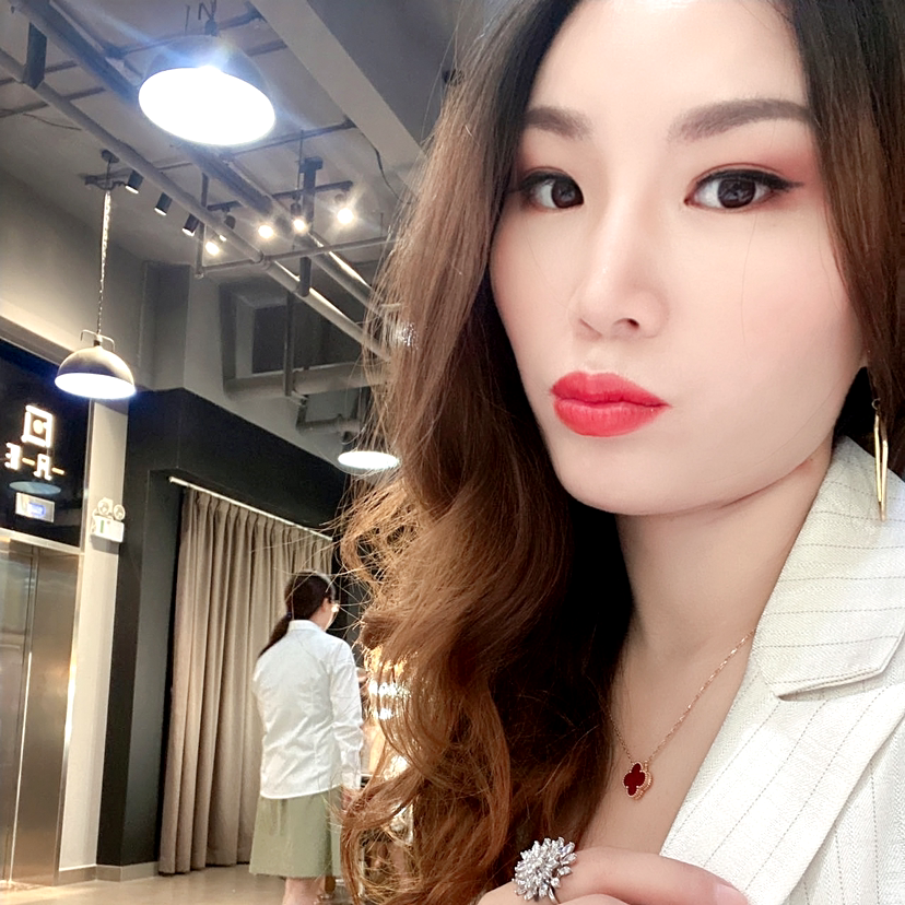 潇洒倾心发箍的照片