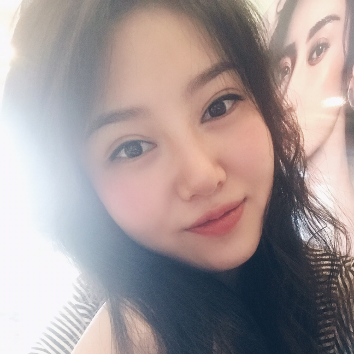 淡定与秋天的照片