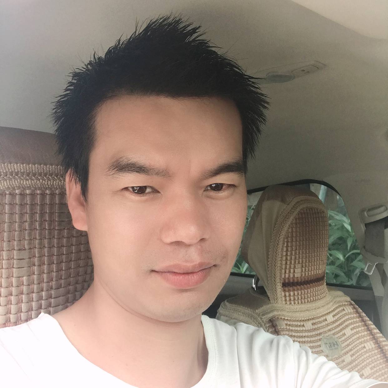 煎饼眯眯眼的照片