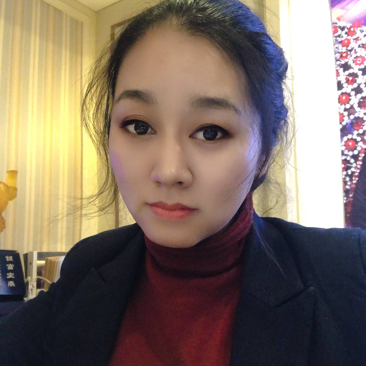 甜美相许荷花的照片