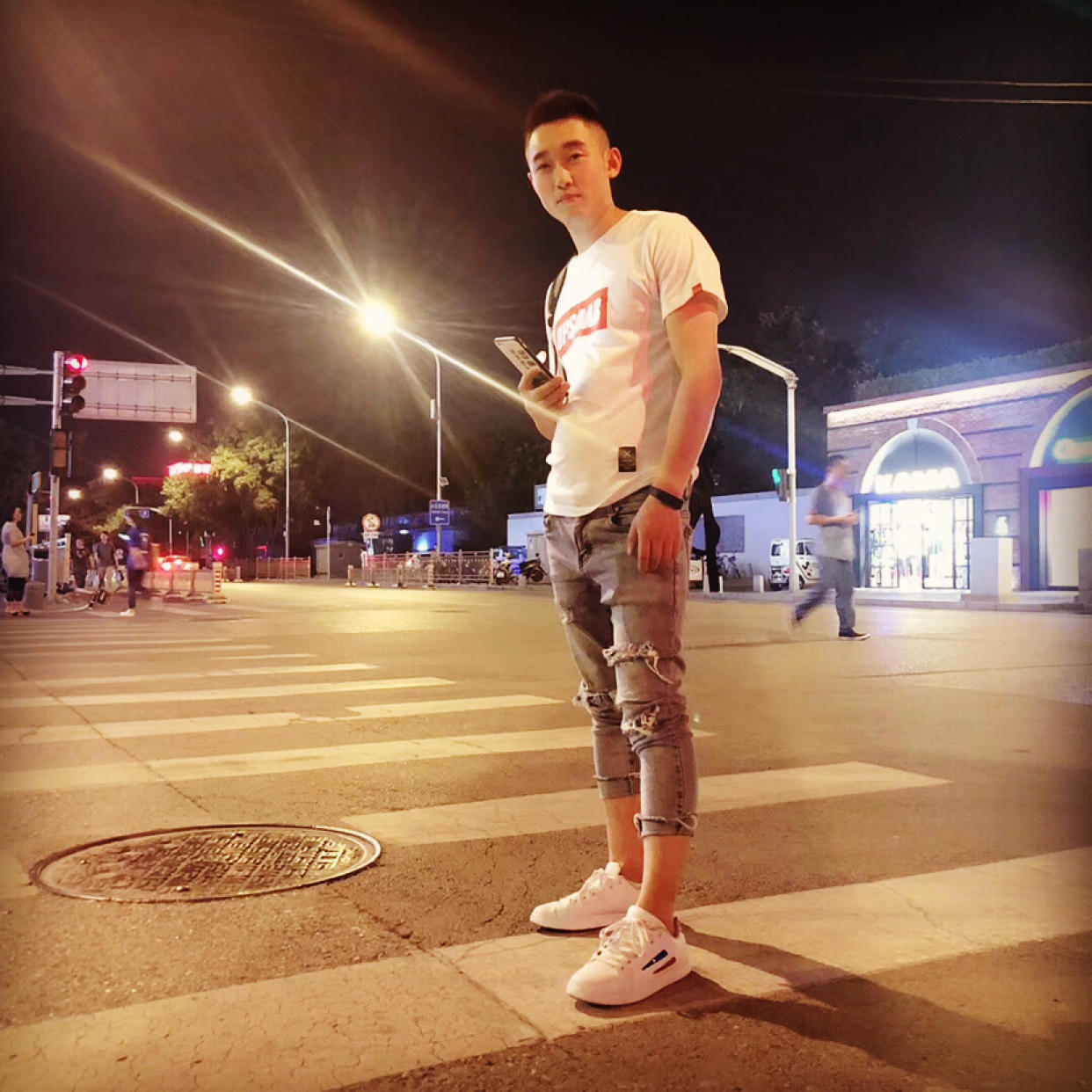 衬衫俊秀的照片