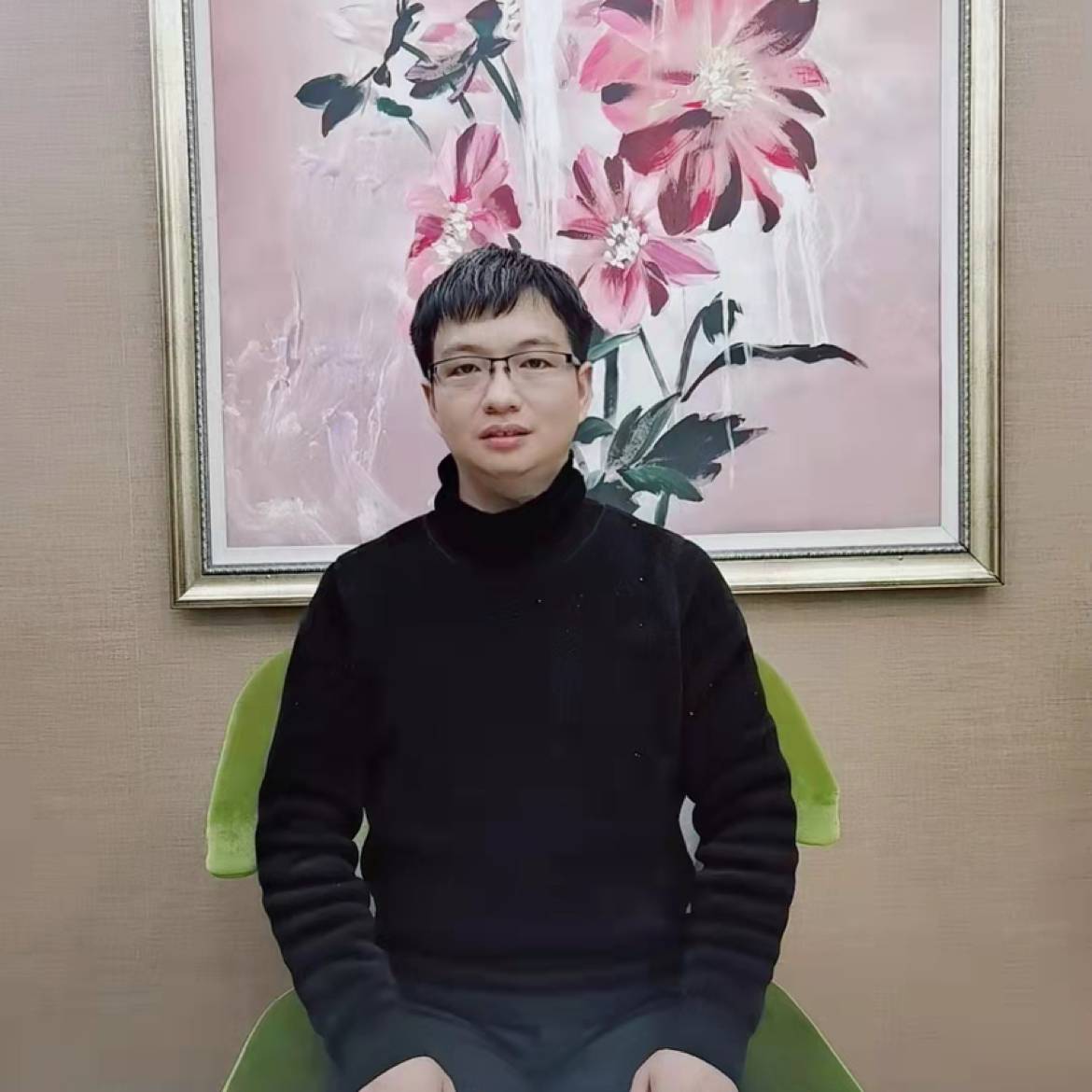 我是一个追梦的人的照片