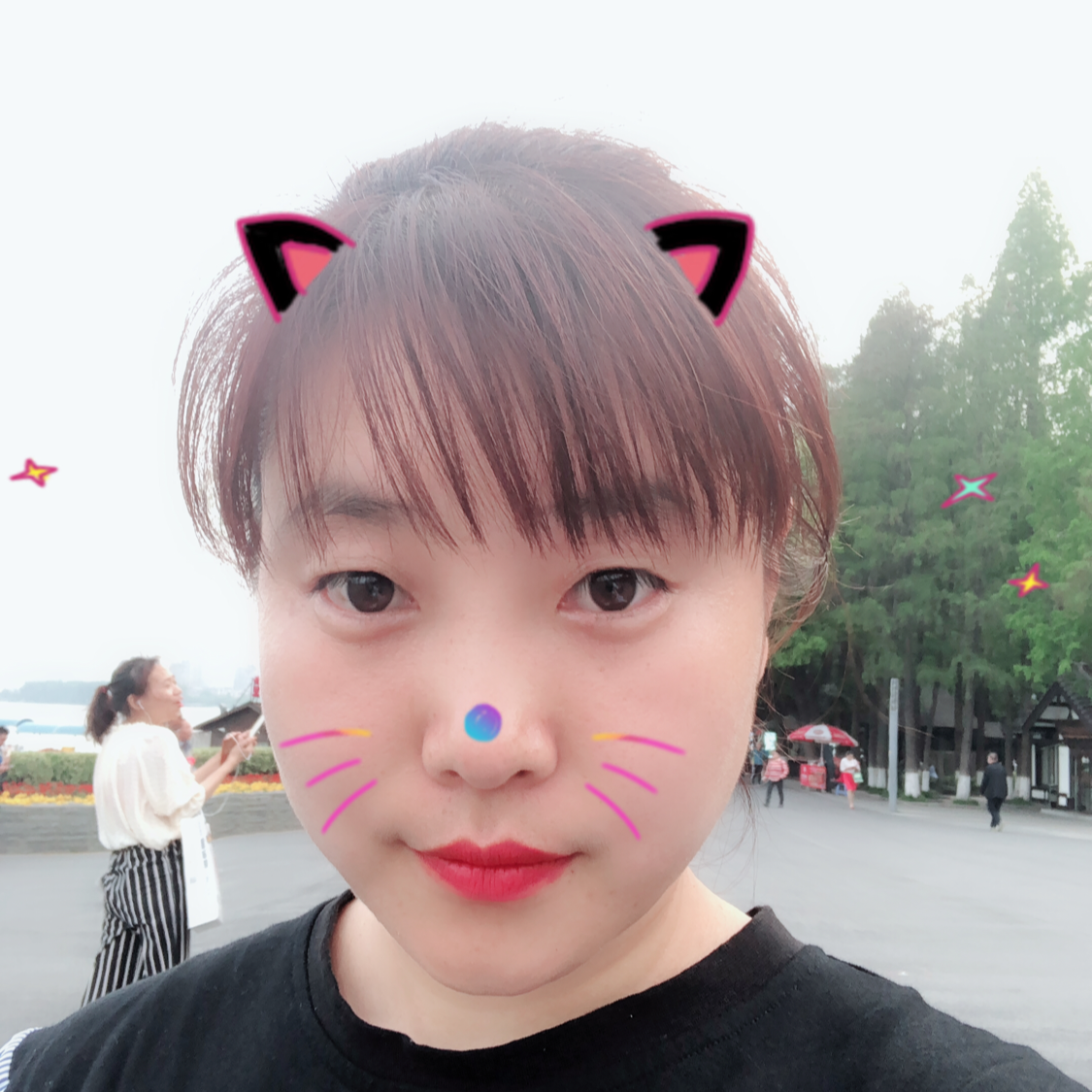 淘气小仙子的照片