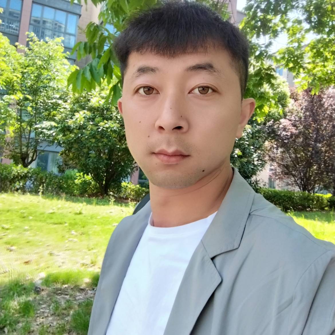 许青的照片