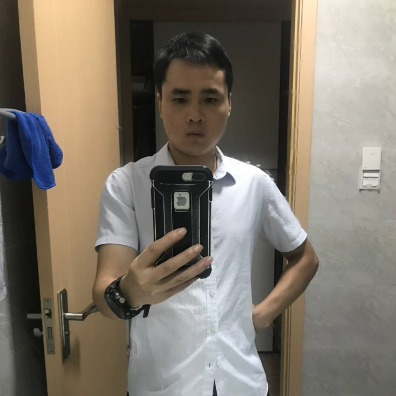 忧伤的身影的照片