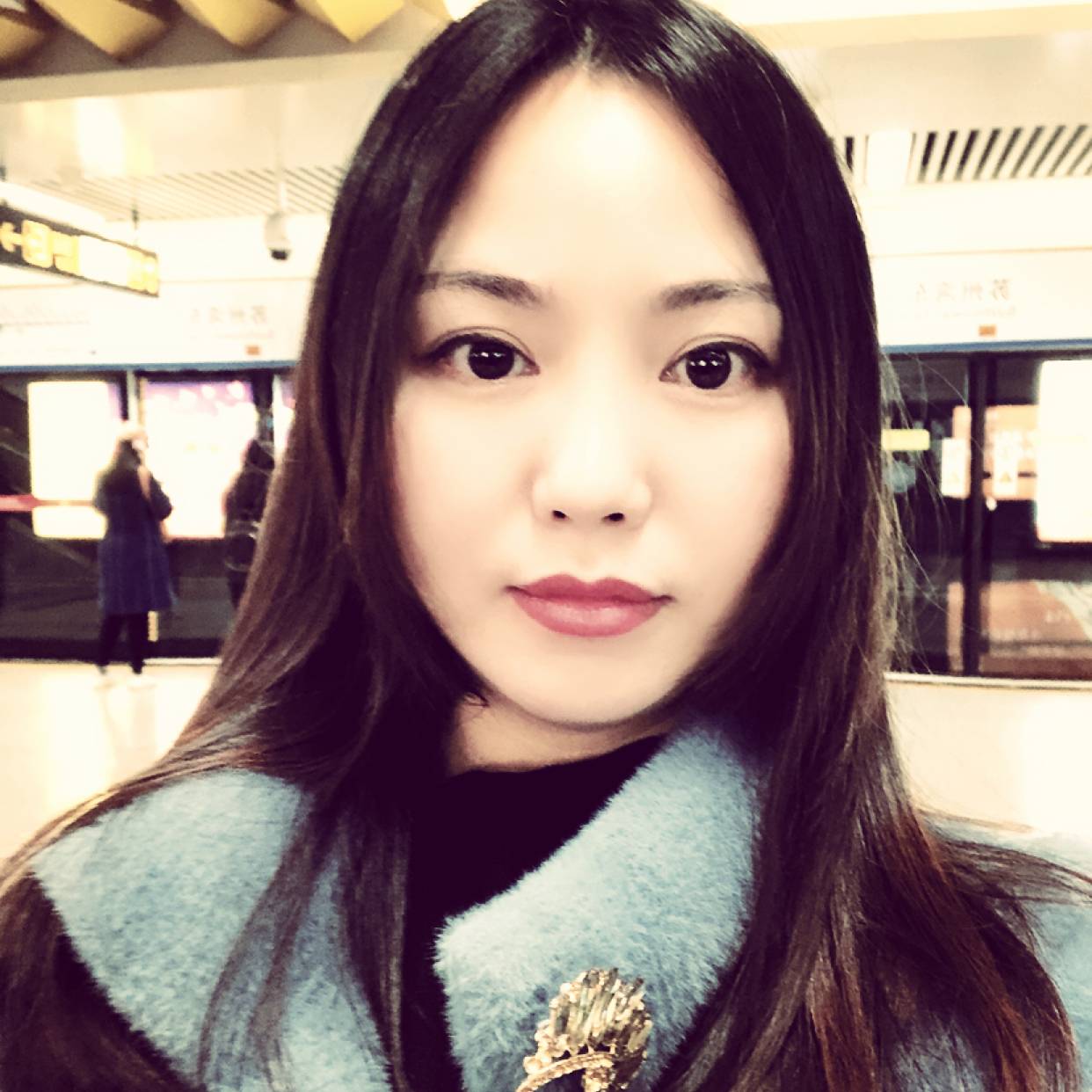 蓝馨儿Vicky的照片