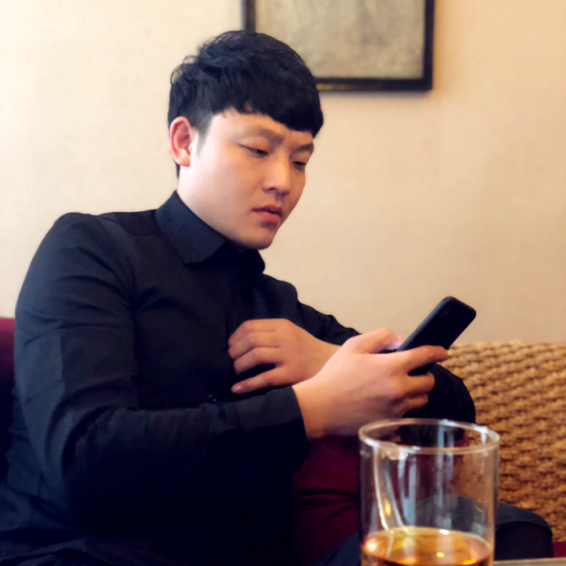 人间城中的照片