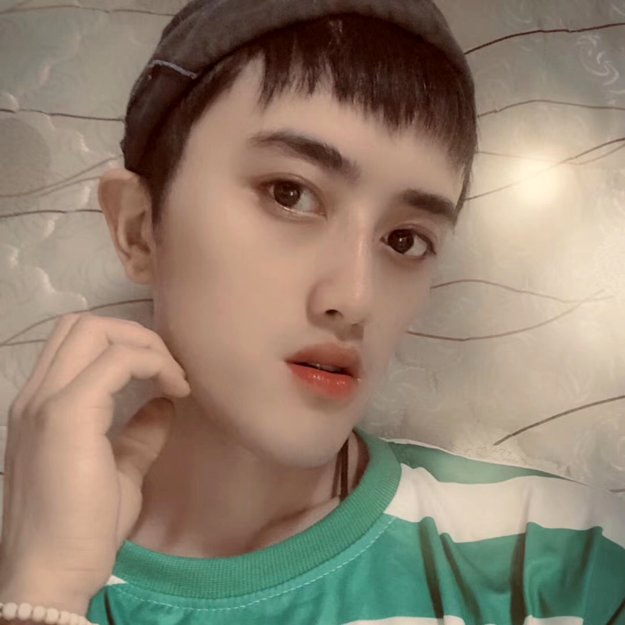 哎有苦难言的照片