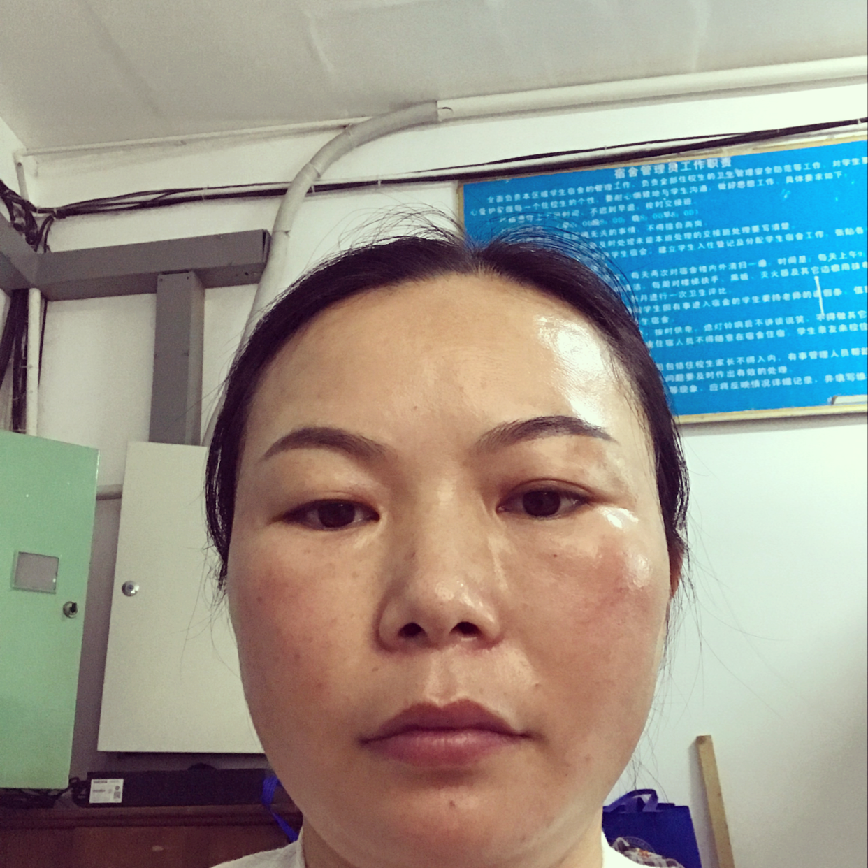 傻傻演变唇彩的照片