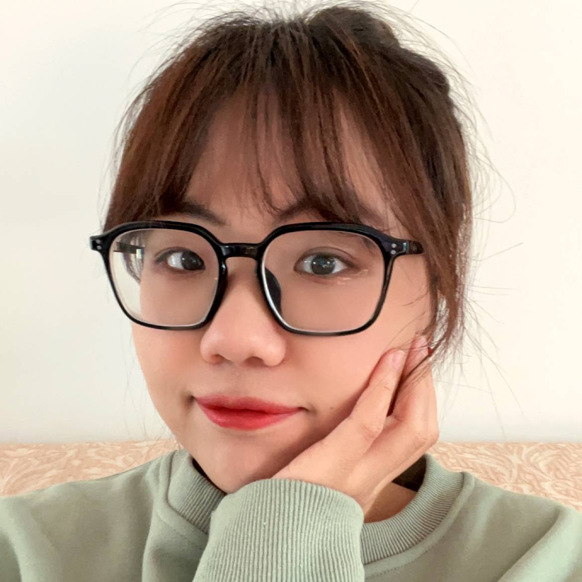 小白菜漫步背后的照片