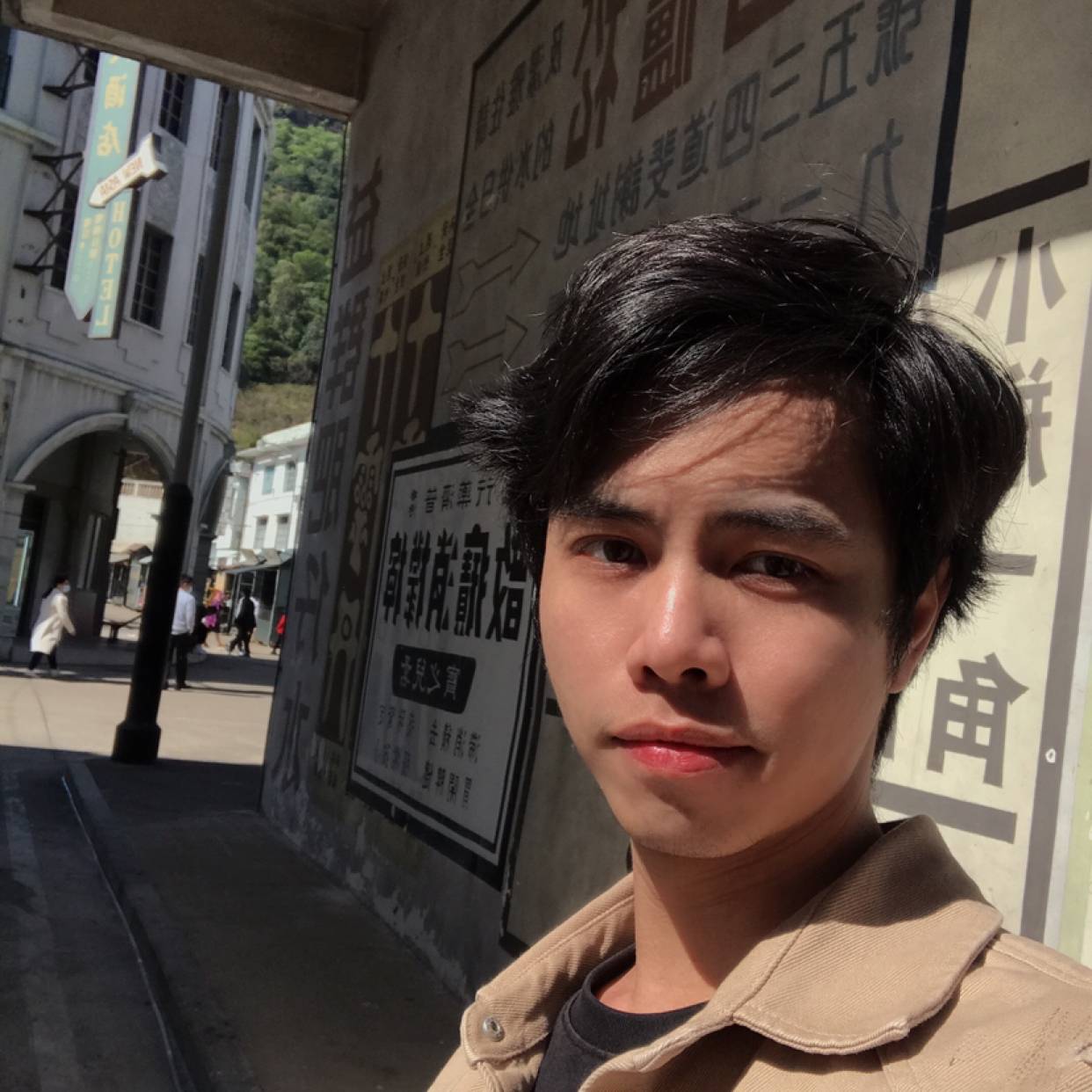 龙猫多么端庄的照片