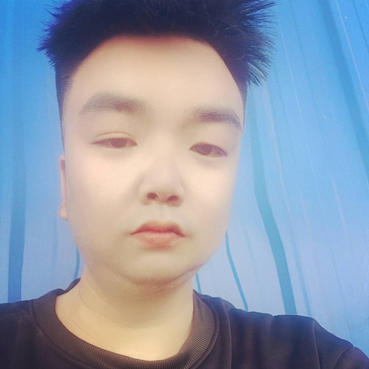 蓝天蹁跹幽默的照片