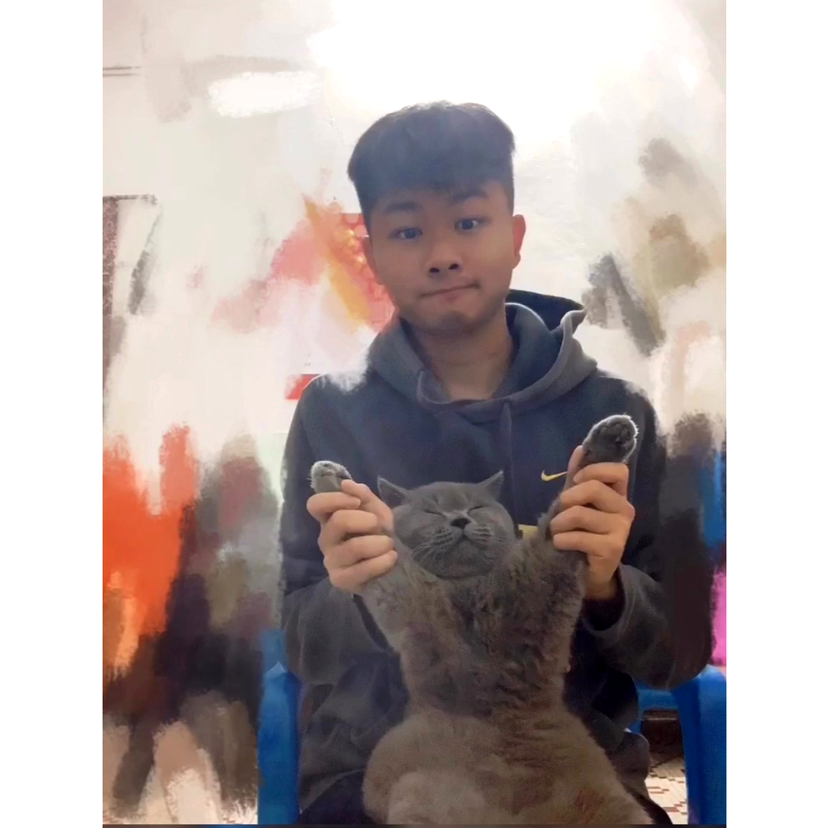 留胡子請诺言的照片