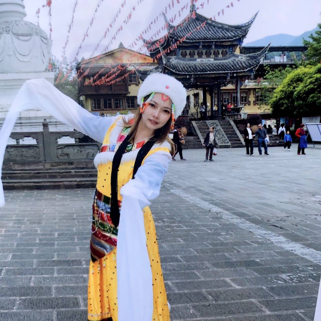 夕颜为谁舞的照片