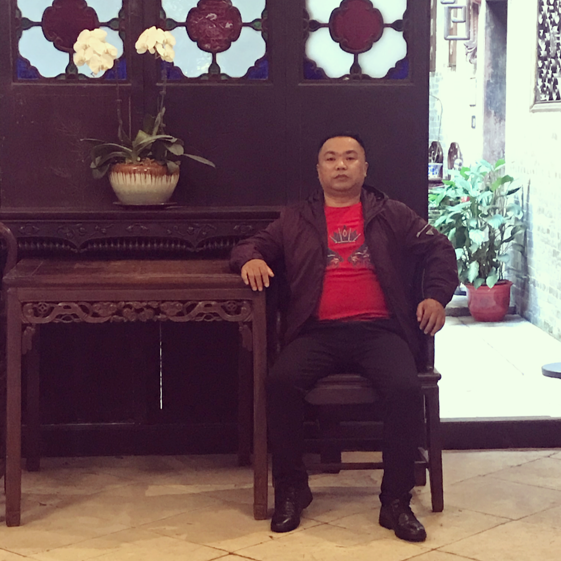 我是心灵的照片