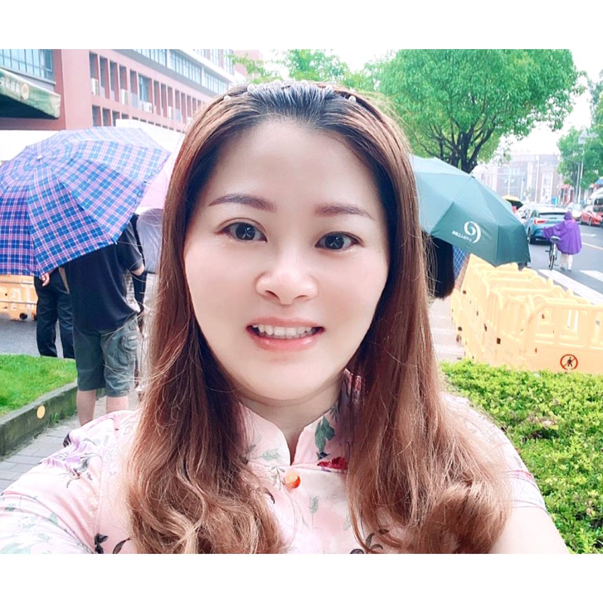 温柔漂亮那么个人的照片