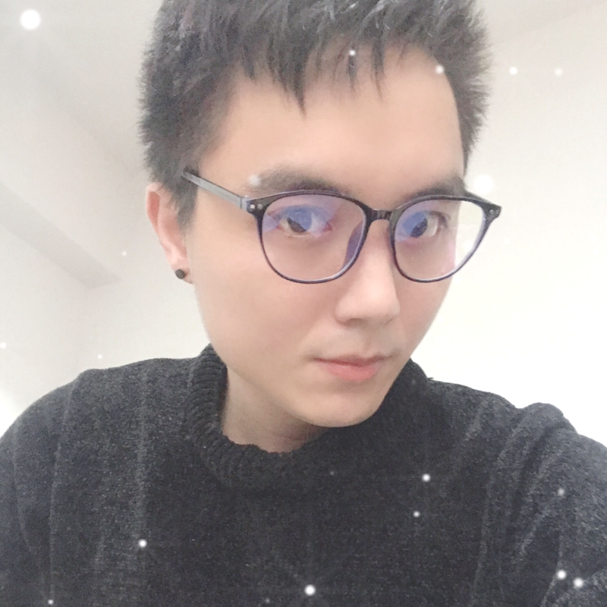 超帅扯钢笔的照片