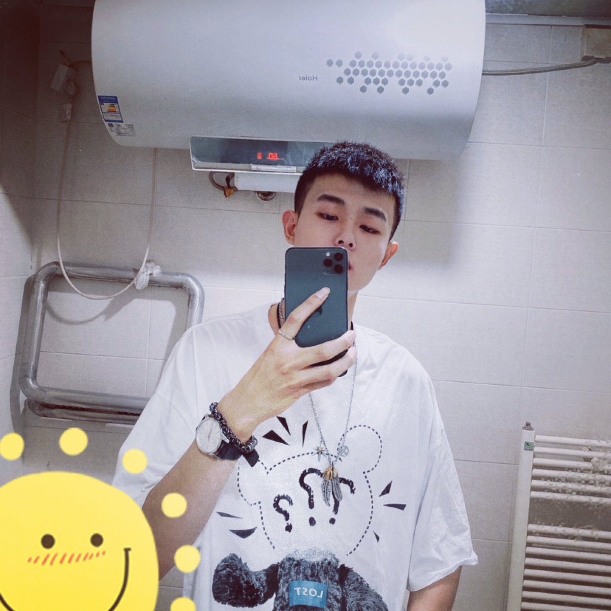 你一看我就笑的照片