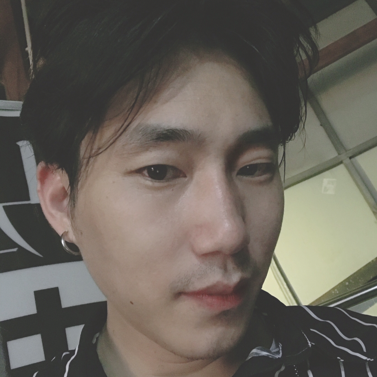 薯片笑单纯的照片