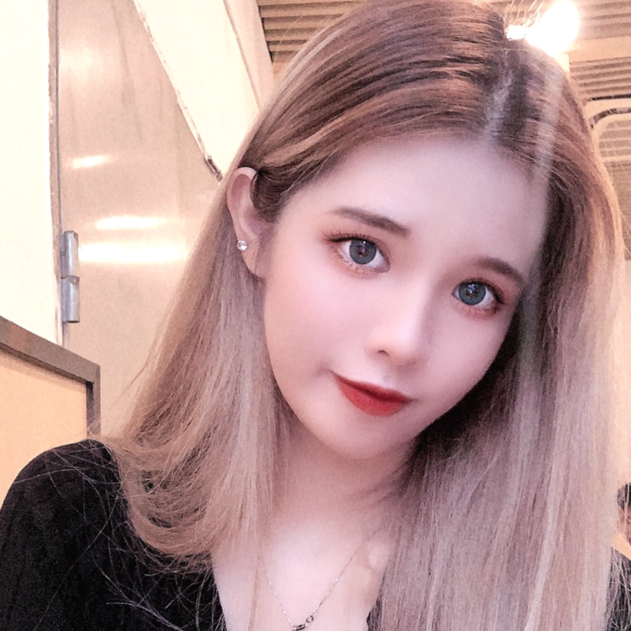 煎蛋泪了紧张的照片