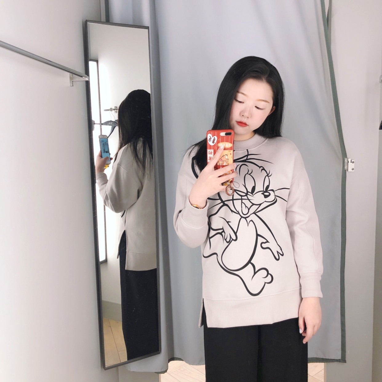 爱笑的馒头的照片