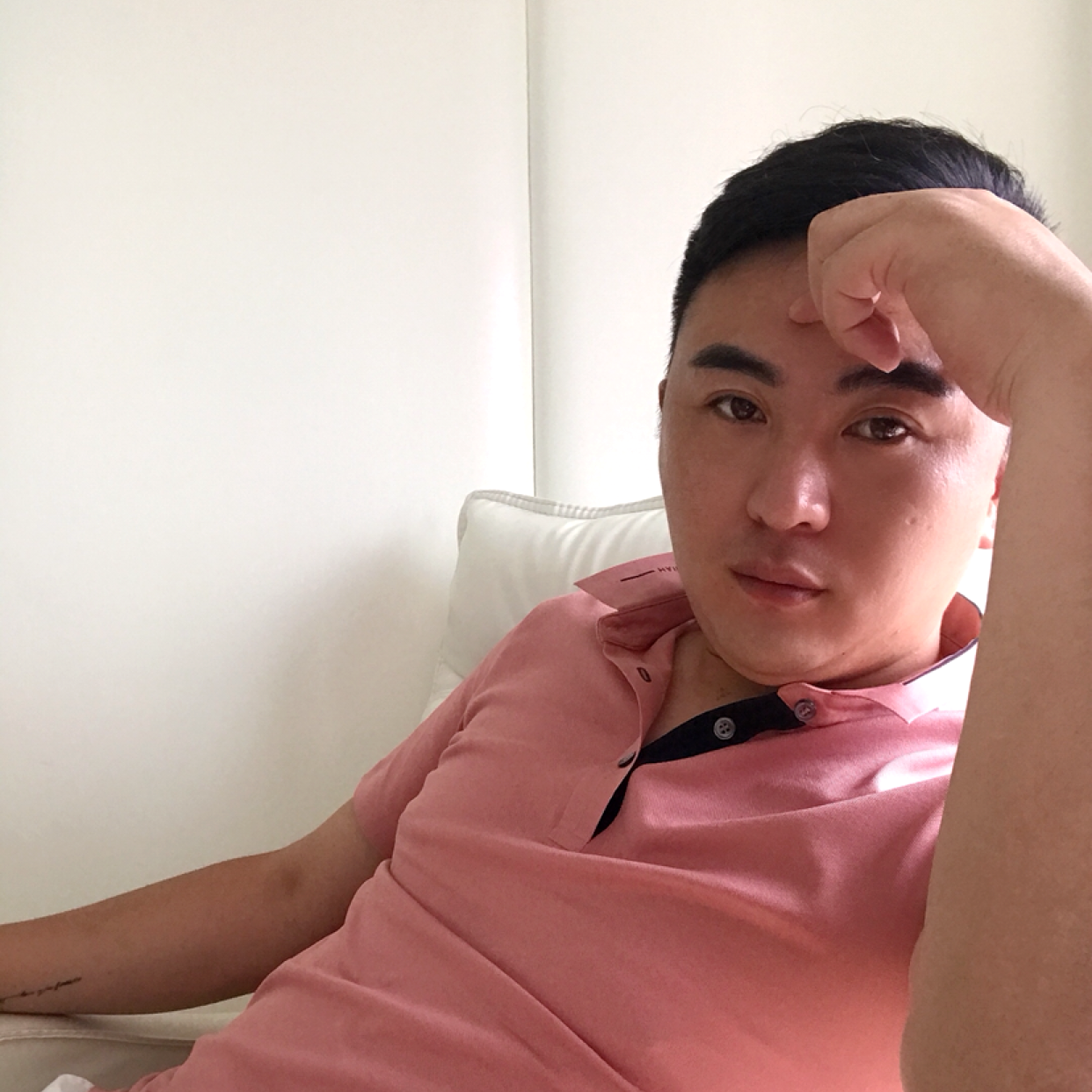 山水遇見感性的照片