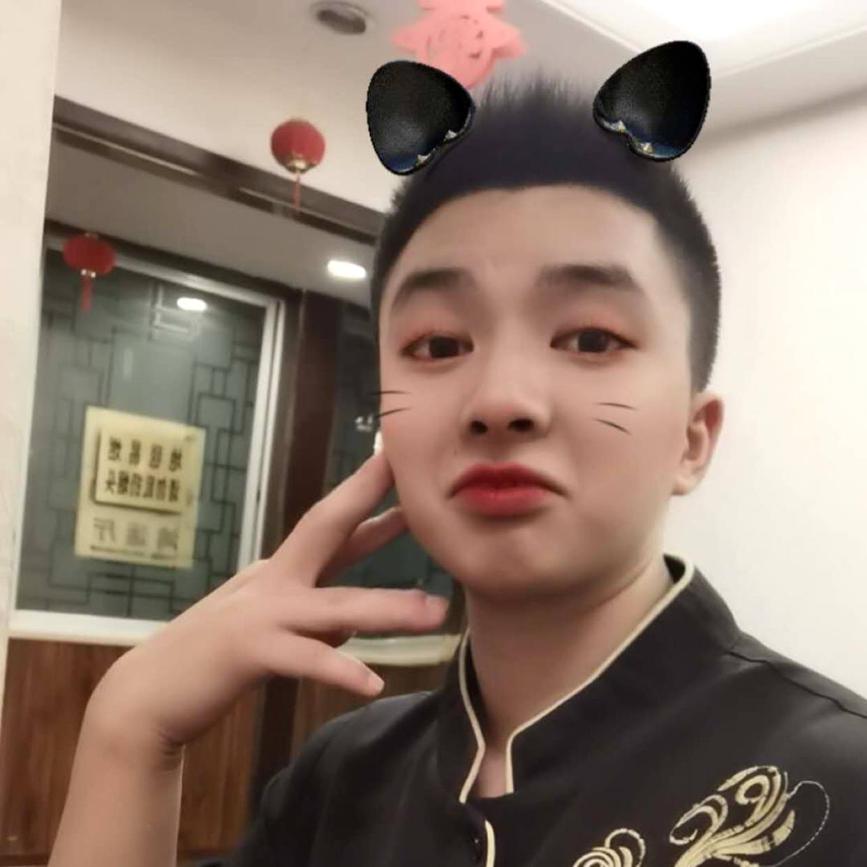 合适愿小懒猪的照片